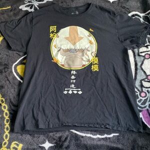Avatar the last air bender momo and appa shirt